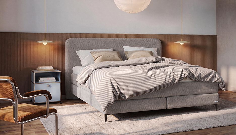 COMO Boxspringbett