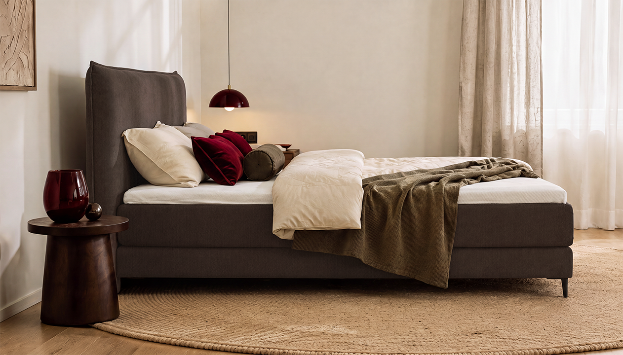 BARI Boxspringbett