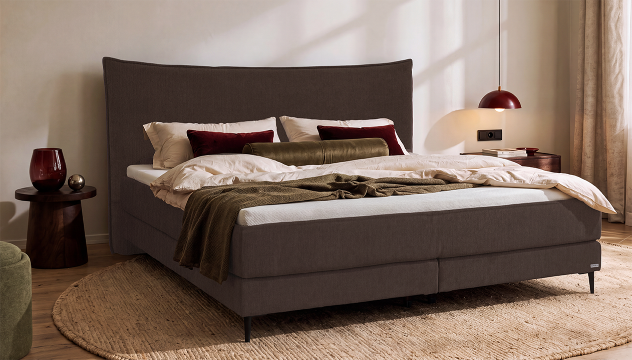 BARI Boxspringbett