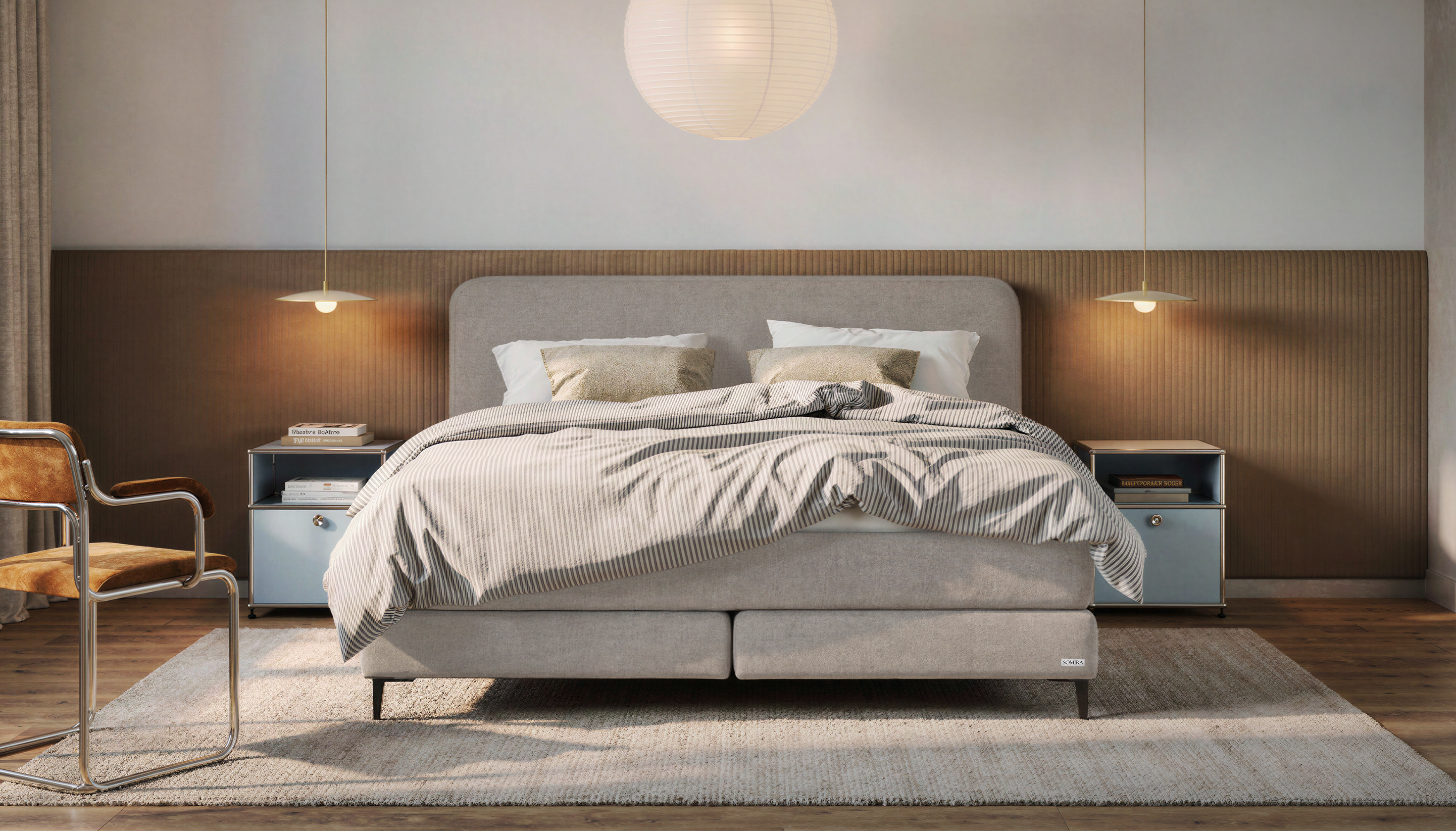 COMO Boxspringbett
